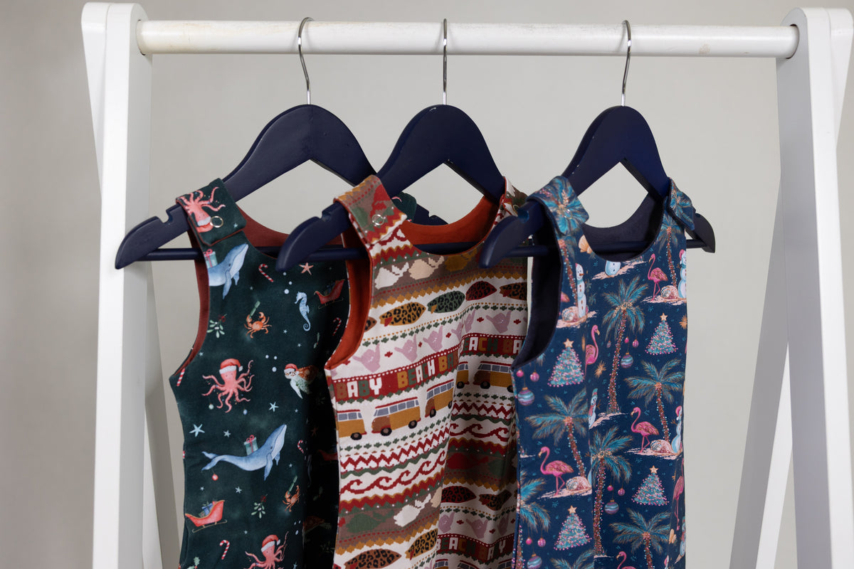 Christmas Rompers