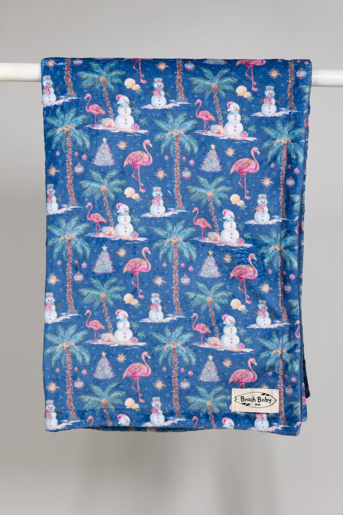 Flam-azing Christmas Snuggly Blanket