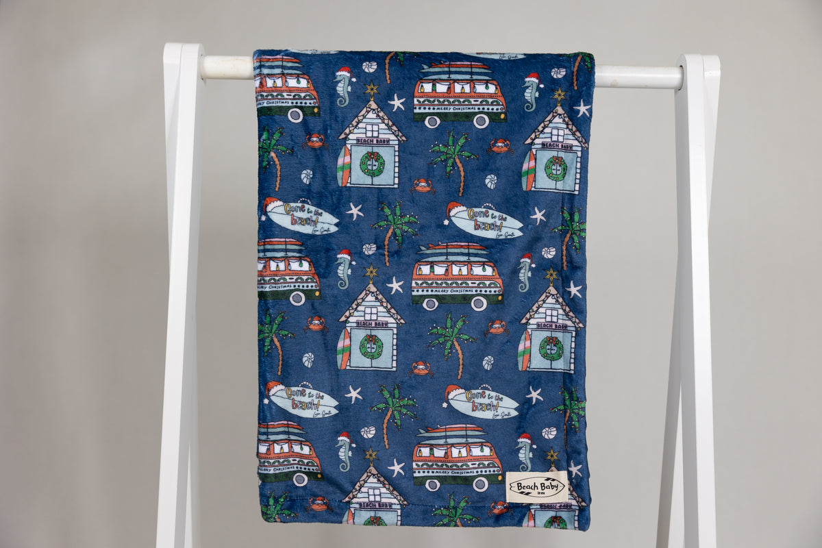 Gone to the Beach Snuggle Blanket