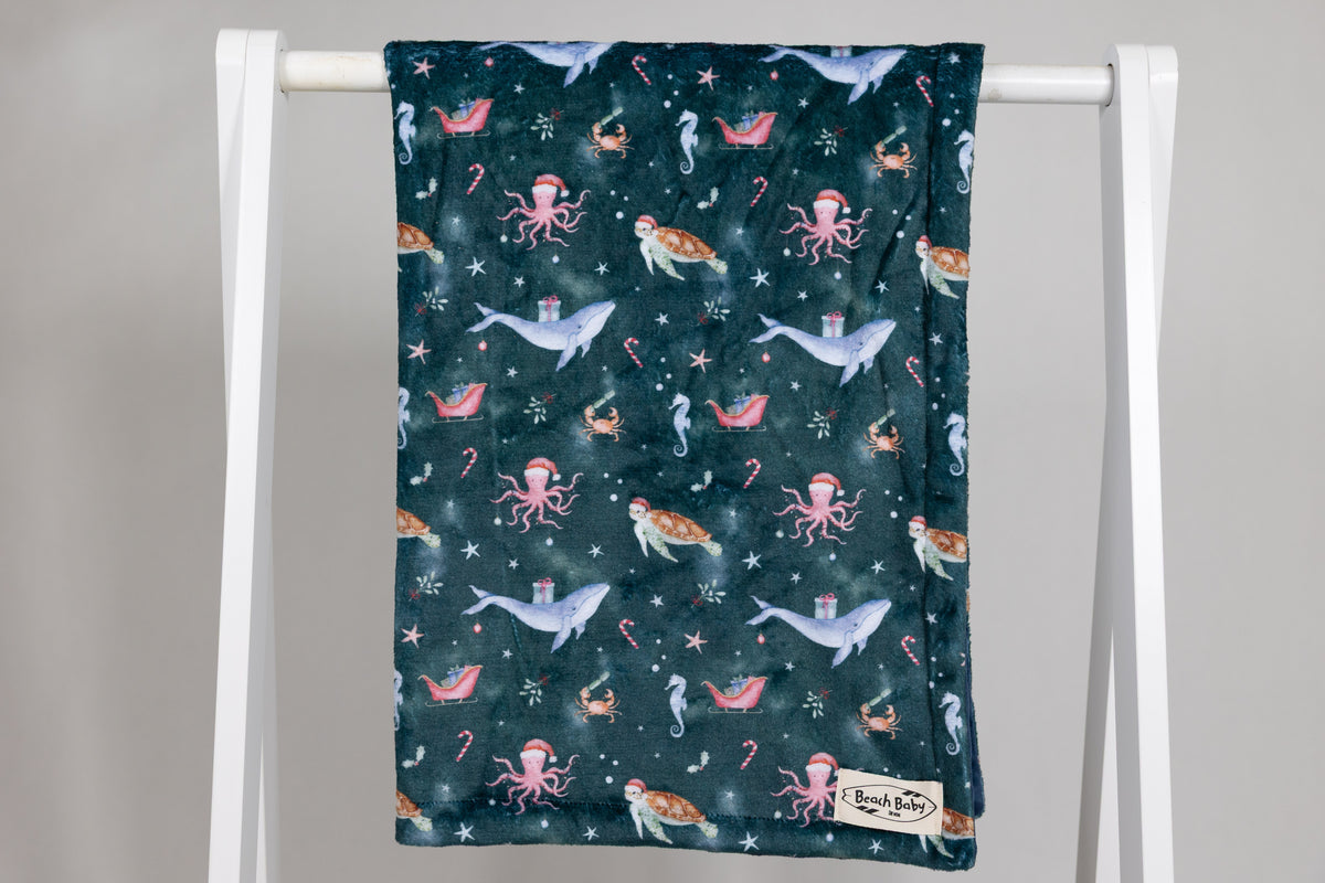 SEAsons Greetings Snuggly Blanket