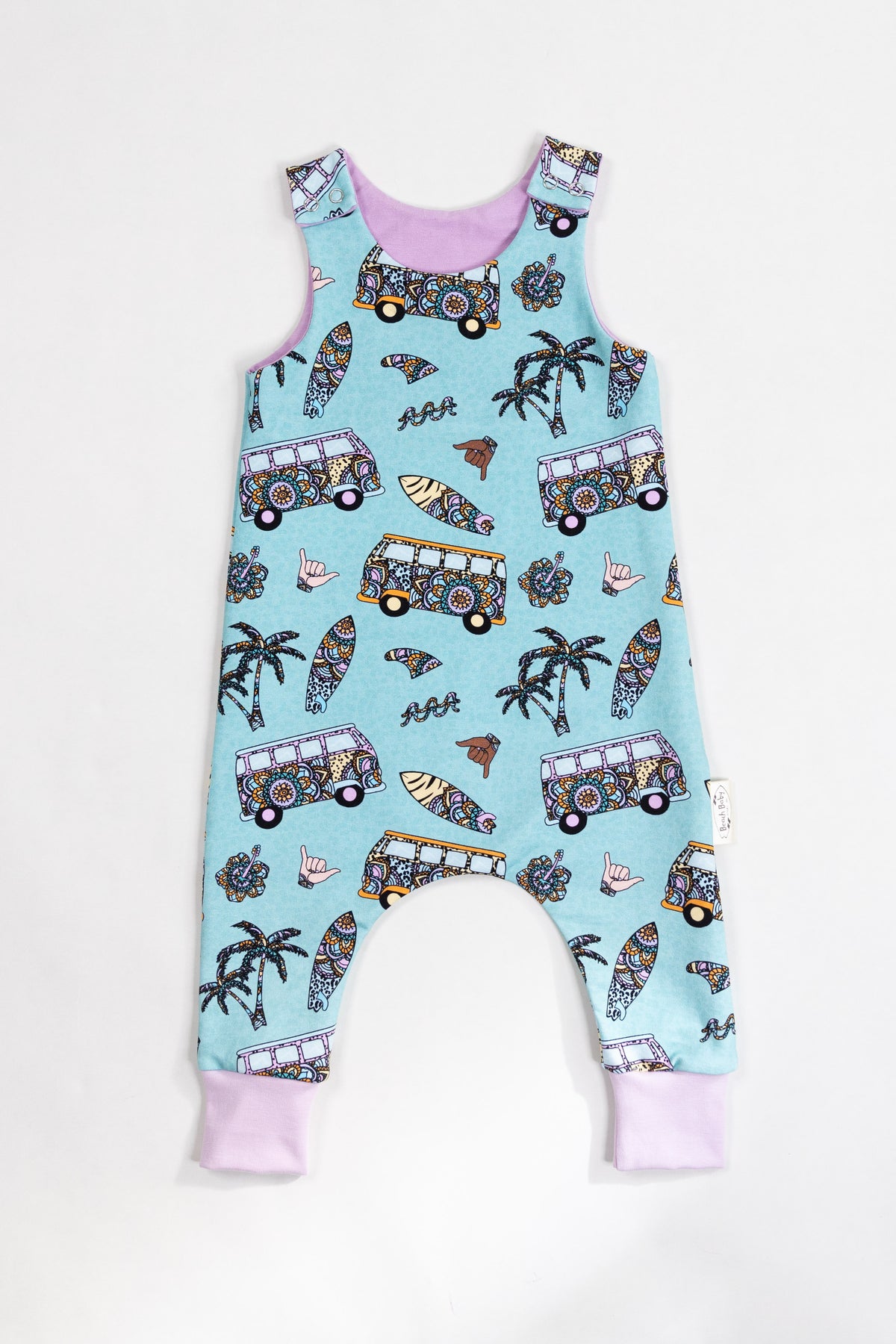 Summer Mandala Romper - 6-12m