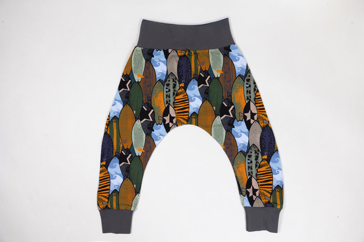 Grunge Boards Harem Pants - 18-24m