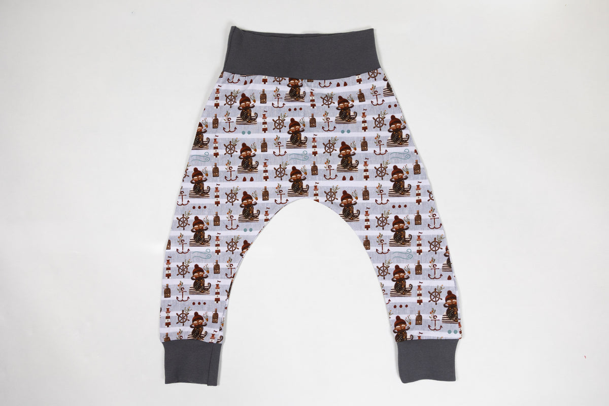 Sailor Sam Harem Pants - 18-24m