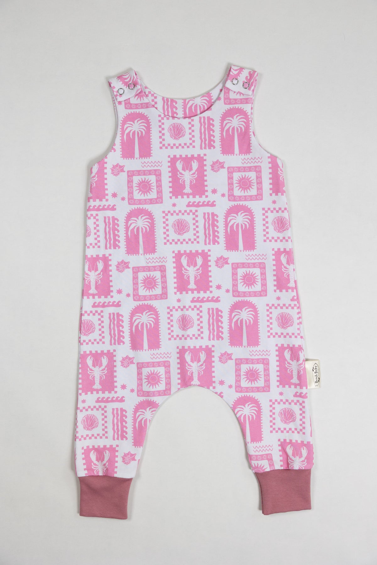 Lobster Romper - 6-12m