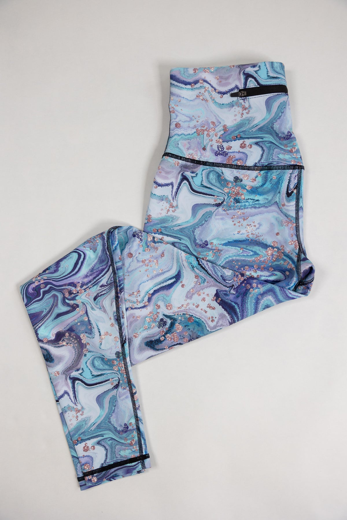 Adults Athletic Leggings - Potion of the Ocean - Size S