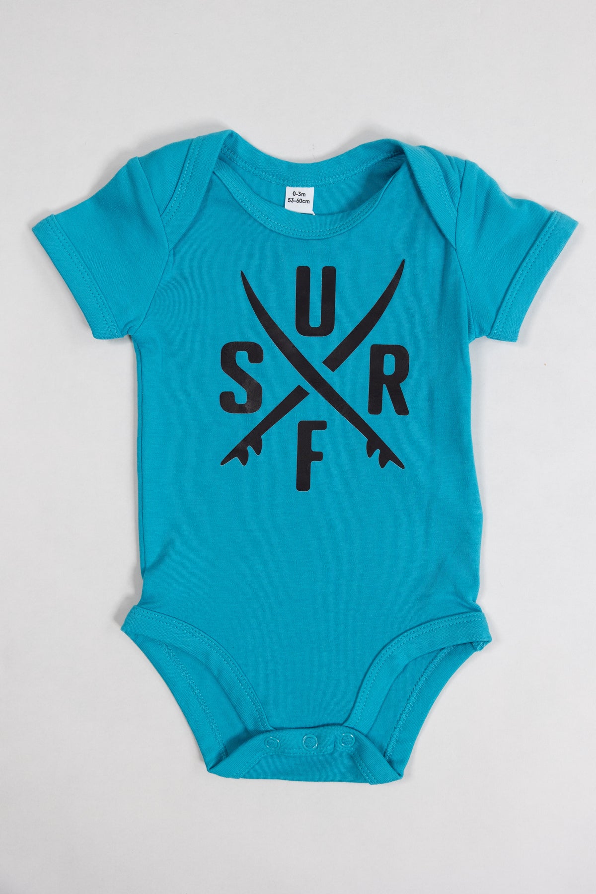 ‘Surf’ Baby Vests