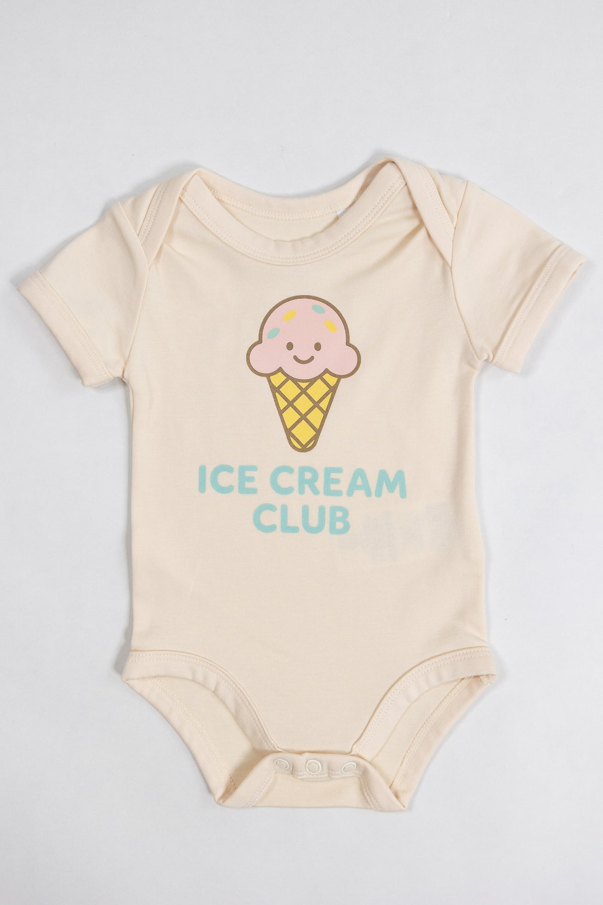 Beach Baby Vest - Ice Cream Club