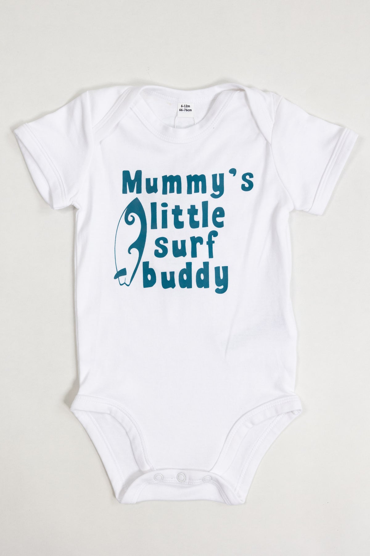 Beach Baby Vest - Mummy's Little Surf Buddy