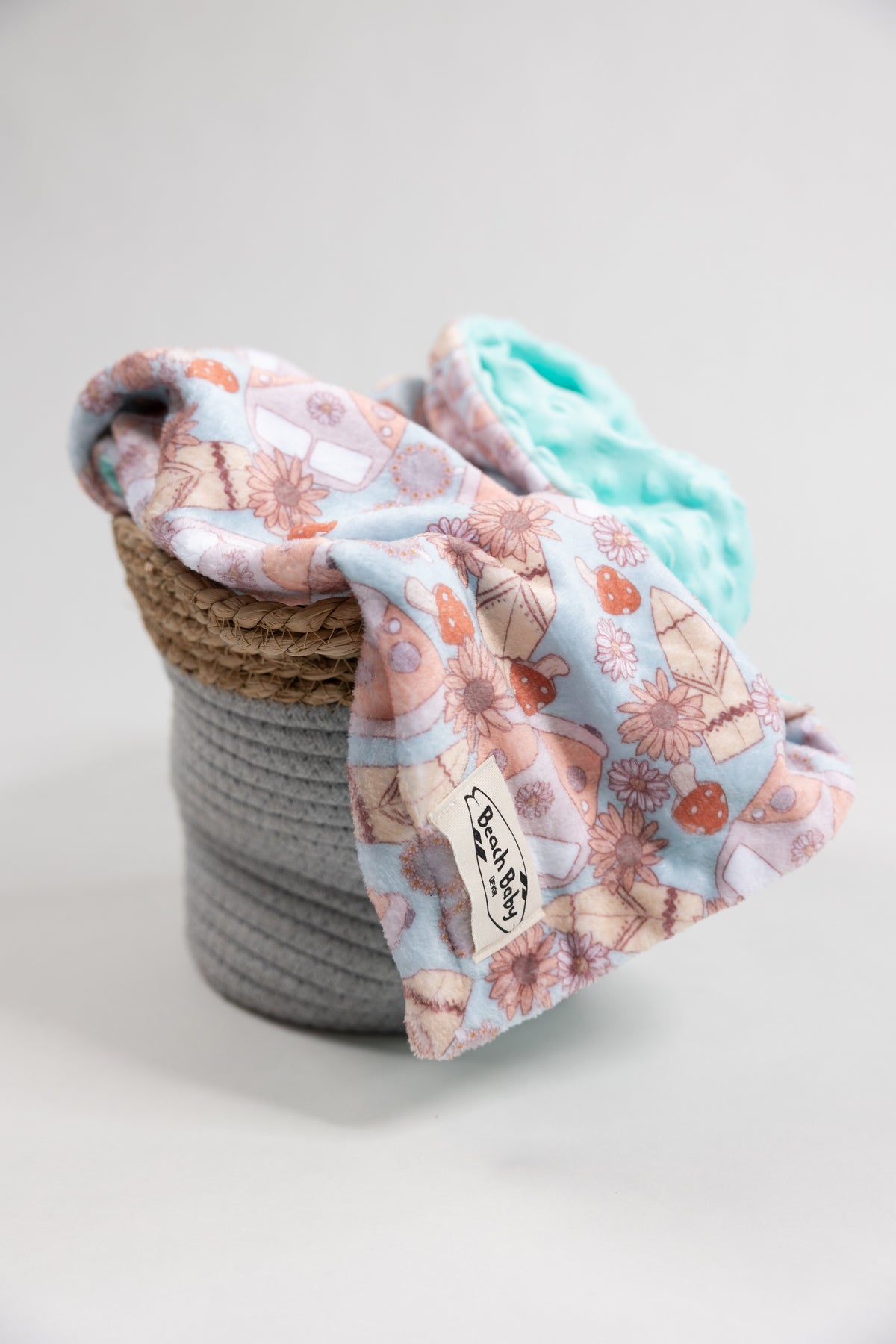 Boho Campervans Snuggle Blanket