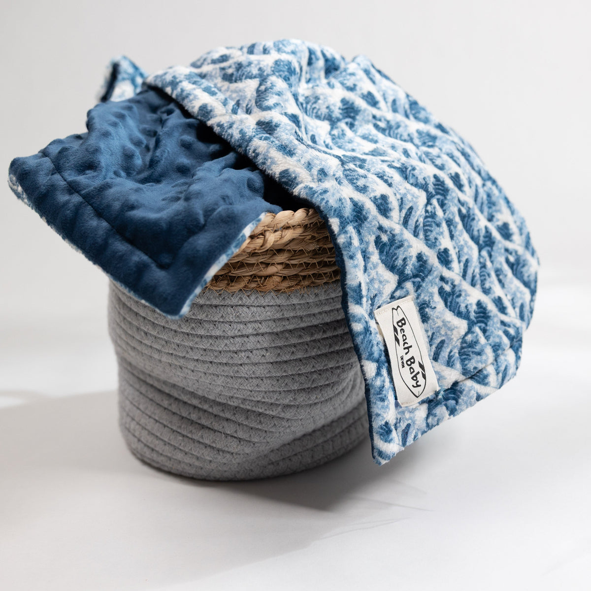 Stormy Seas Snuggle Blanket