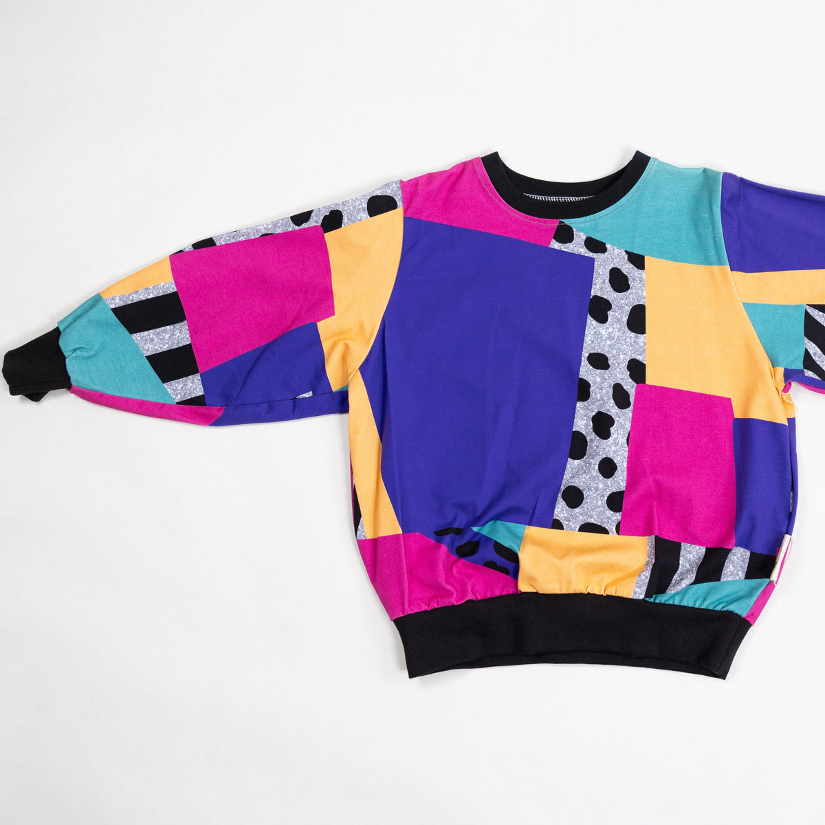 Retro Ski Shapes Sweatshirt