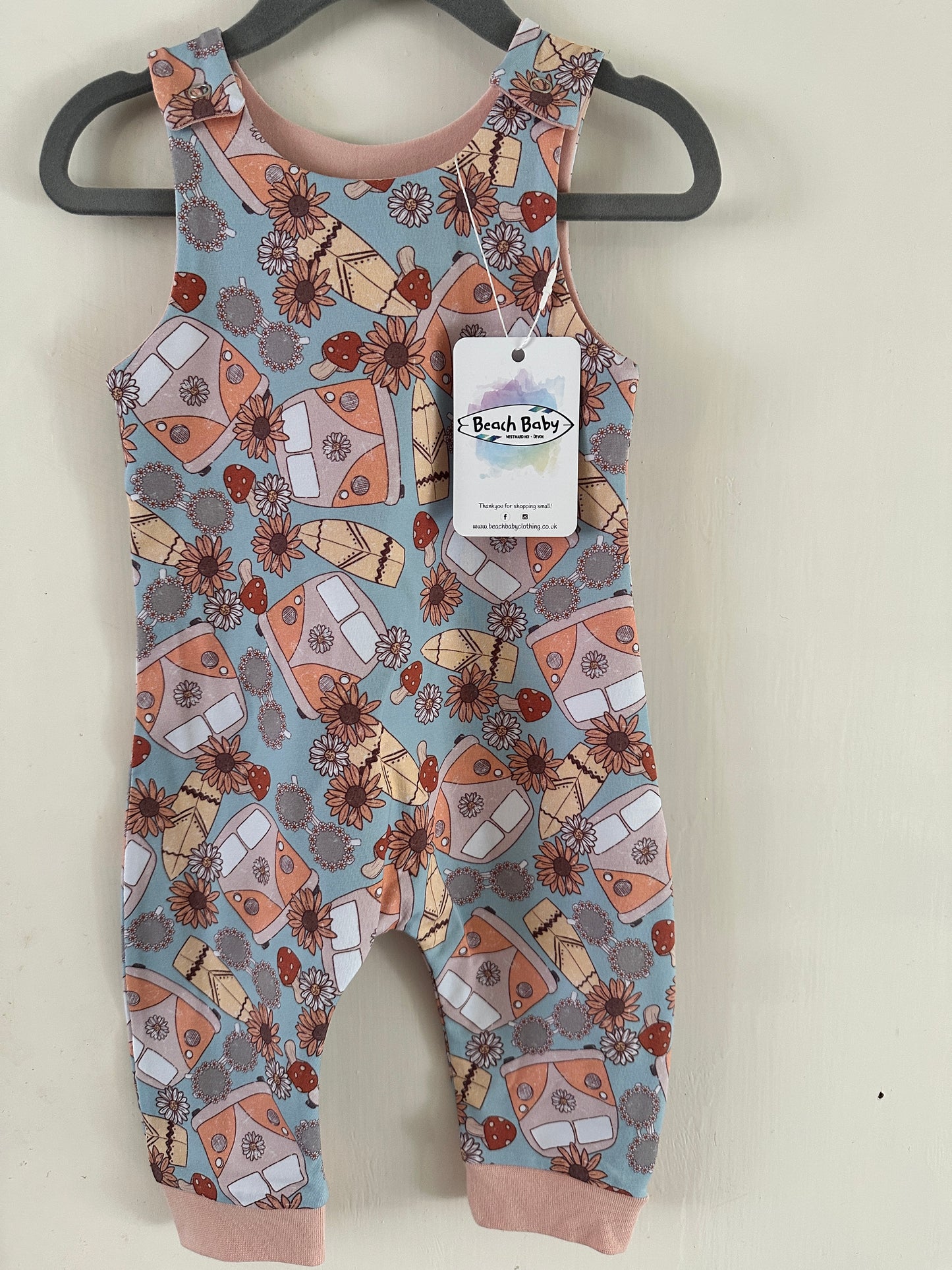 Boho VW Campervan Romper