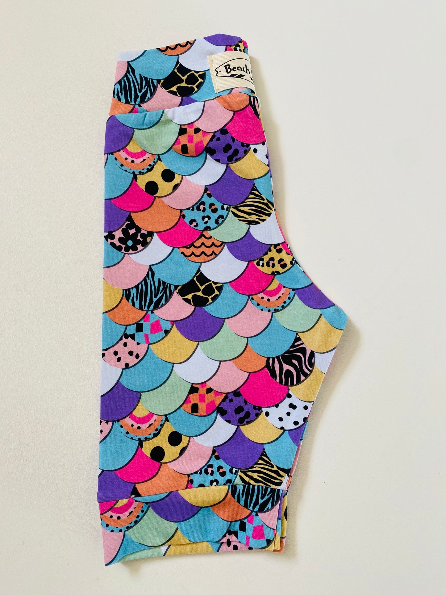 Mermaid Scales Shorts