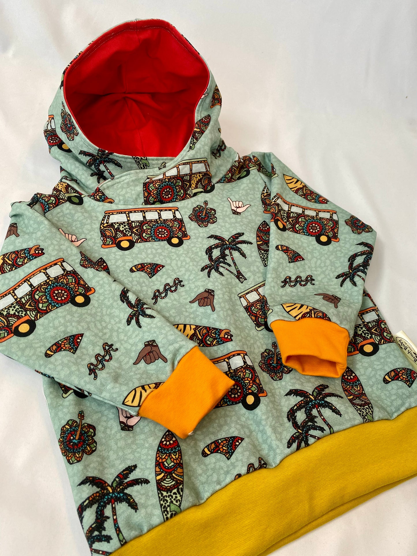 Mandala Surf (khaki) Hoody