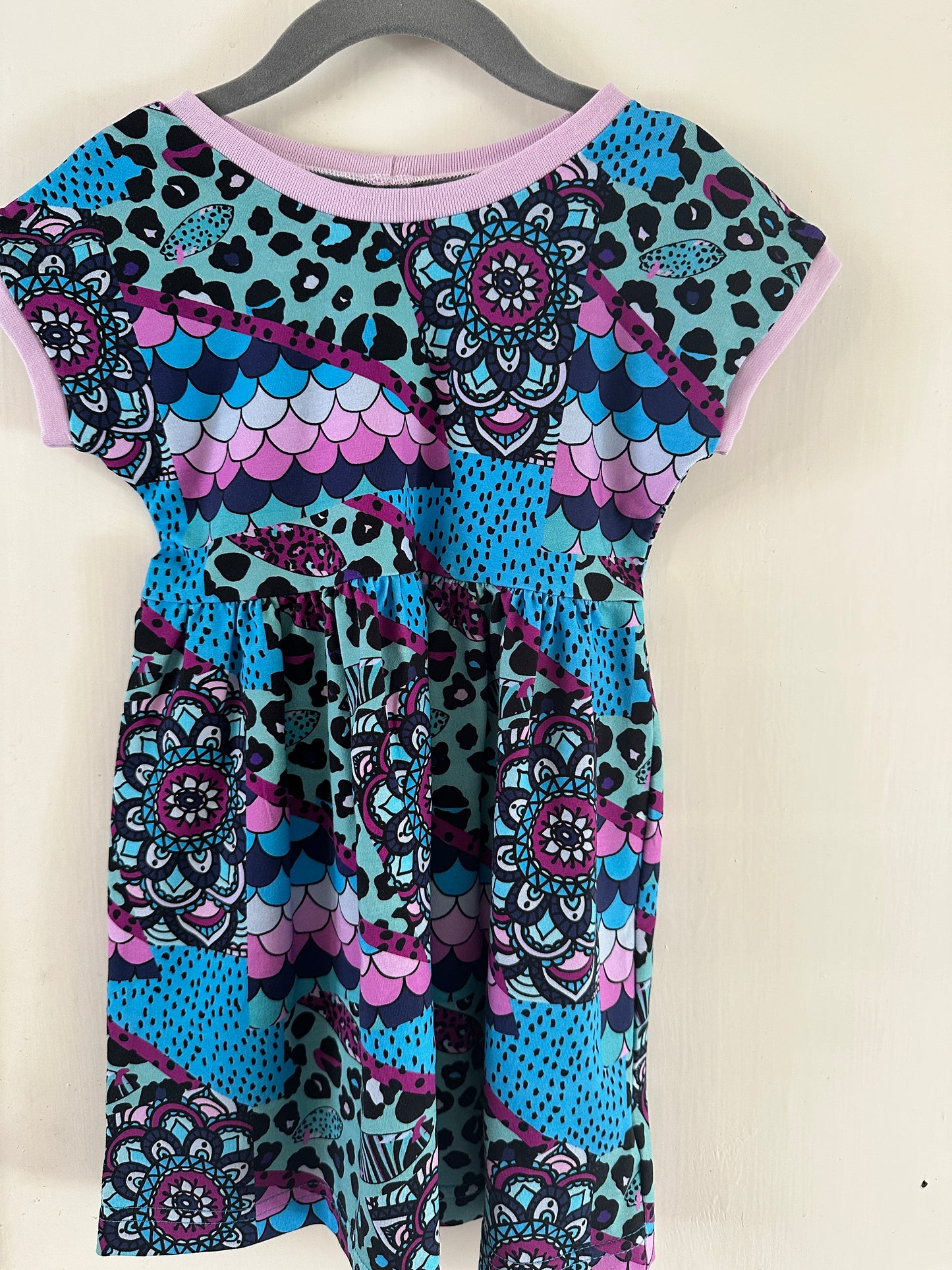 2025 Beach Baby Splice Dress