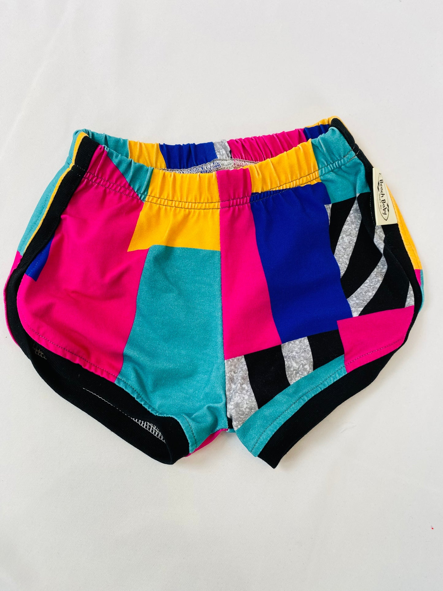 Retro Ski Shapes Retro Shorts