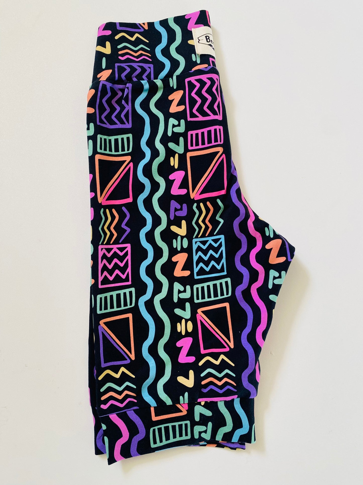 Retro Ski Aztec Shorts