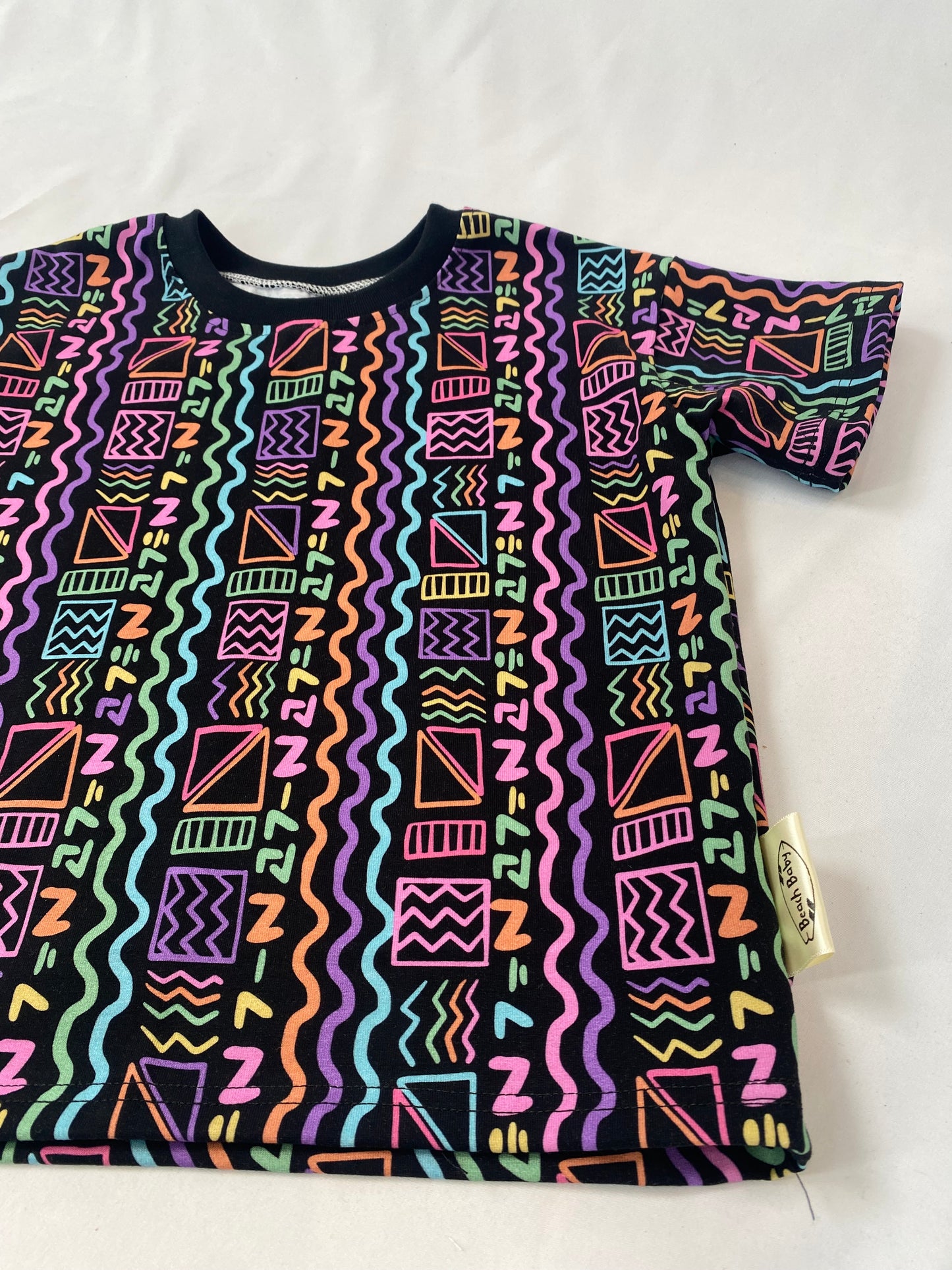 Retro Ski Aztec T Shirt