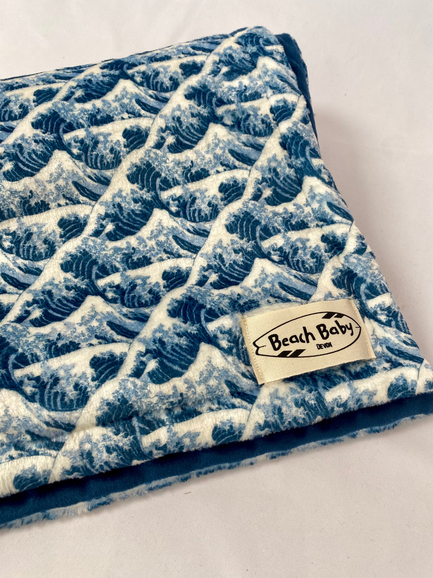 Stormy Seas Minky Blanket