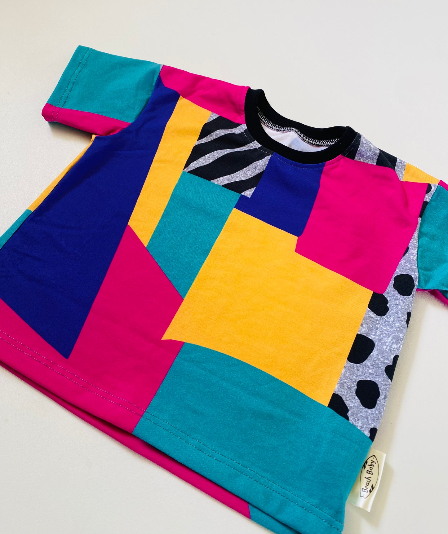 Retro Ski Shapes T Shirt