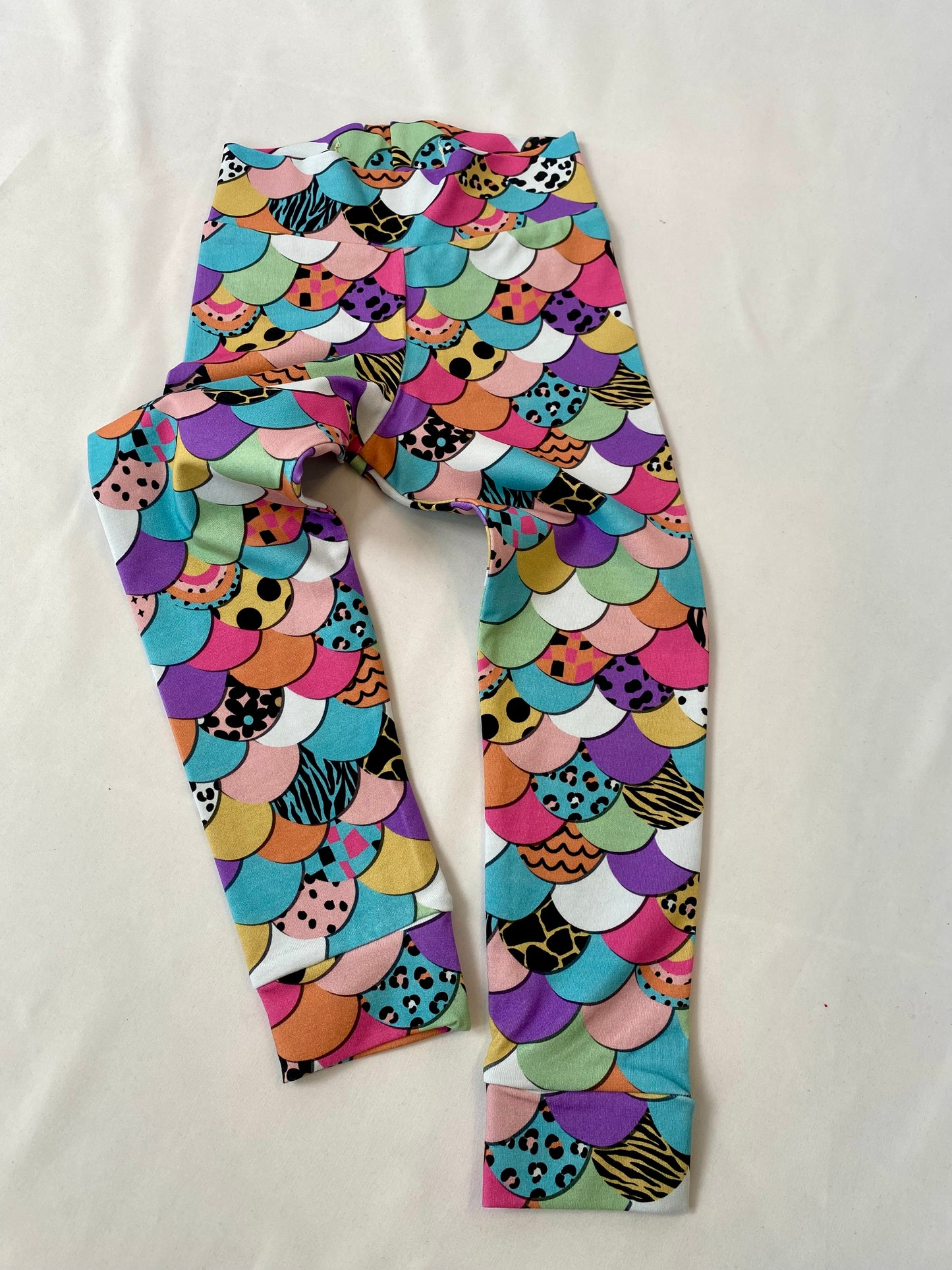 Mermaid Scales Leggings