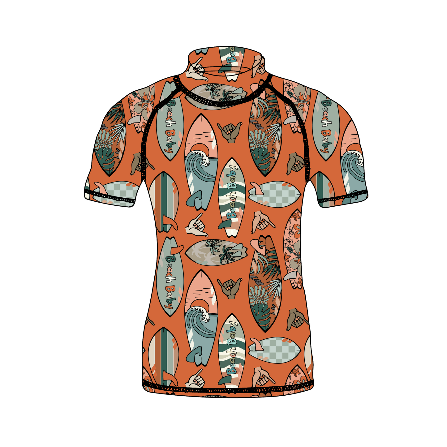Rash Vests