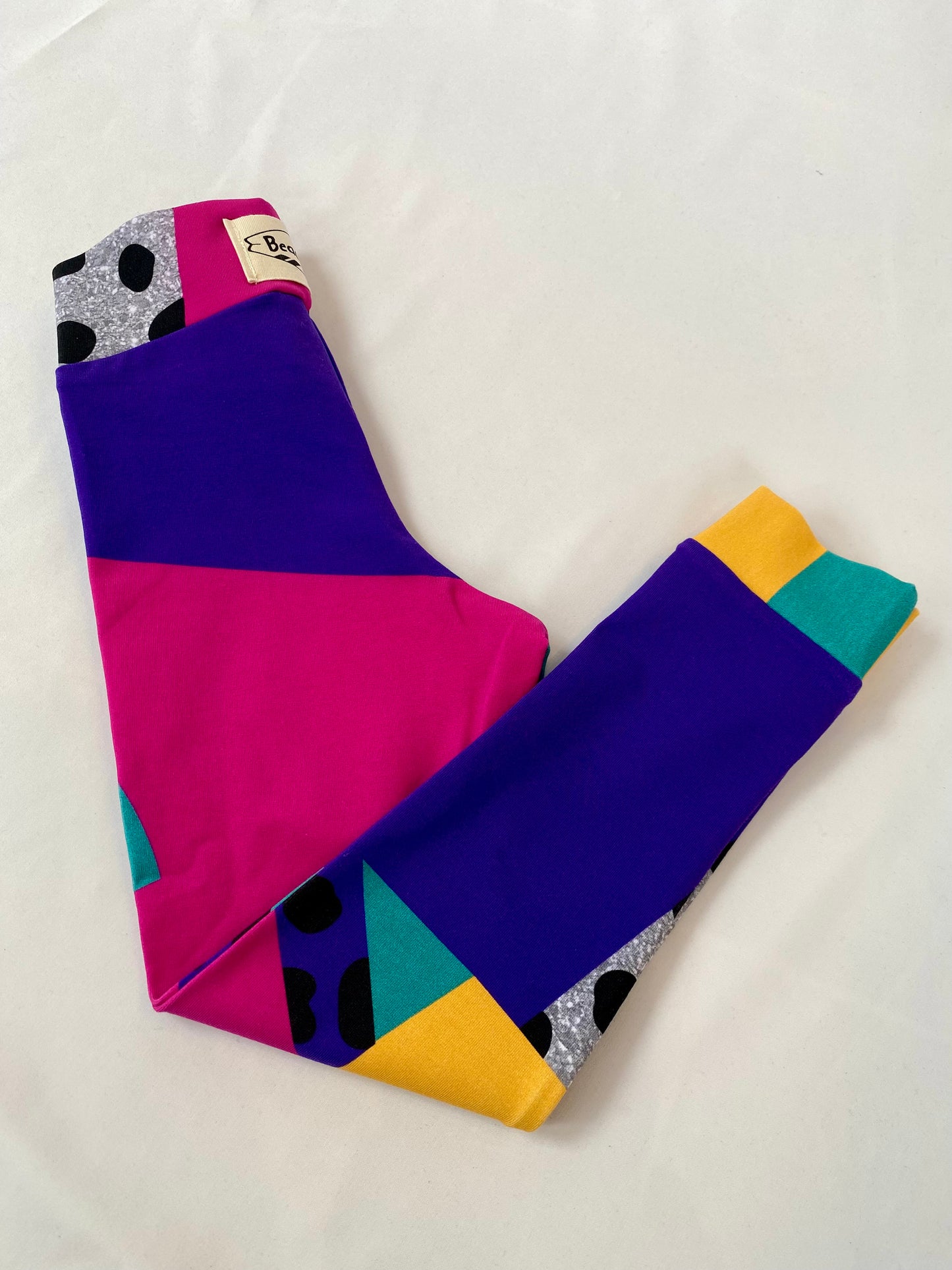 Retro Ski Shapes Leggings