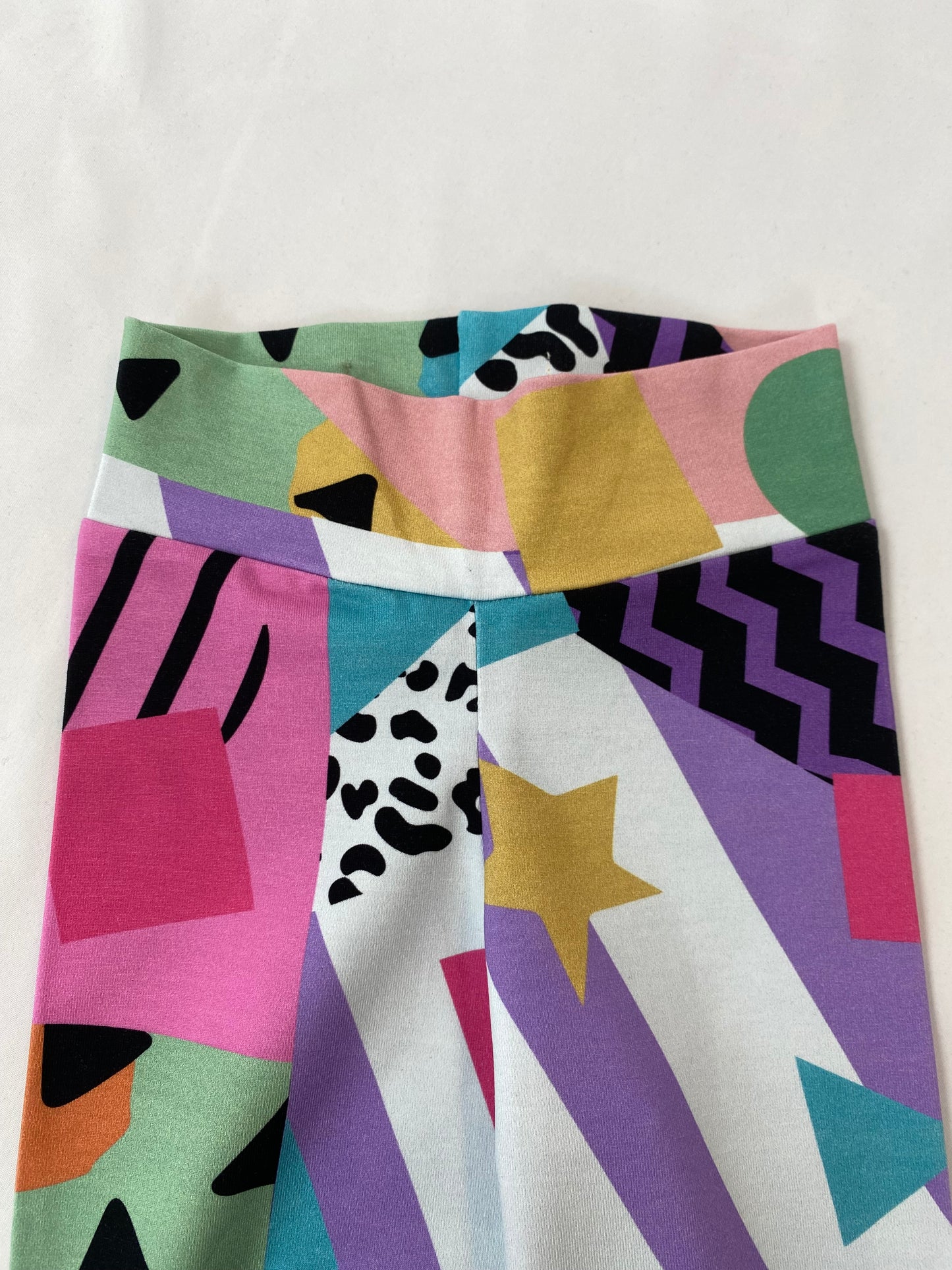 Retro Ski Splice Leggings