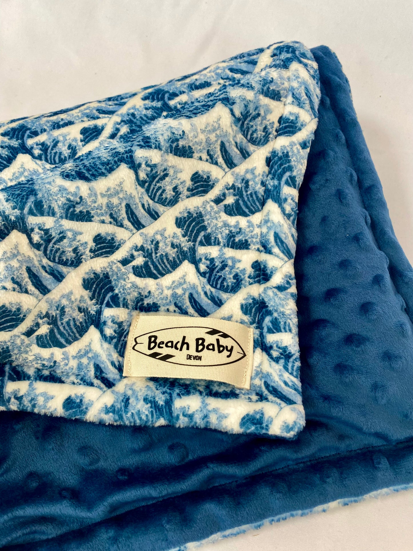 Stormy Seas Minky Blanket