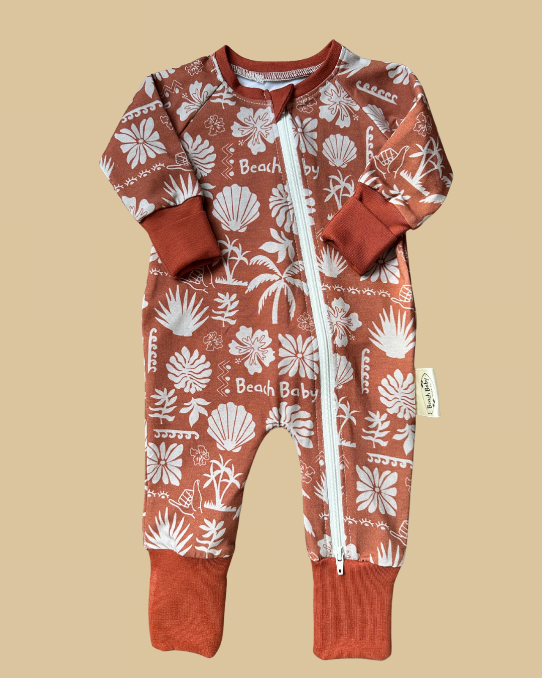 Abstract Design Zippy Sleepsuits