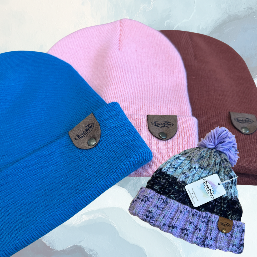 Adult - Beach Baby Beanie