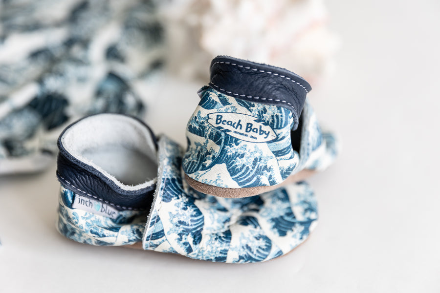 Stormy Seas - Inch Blue Shoes