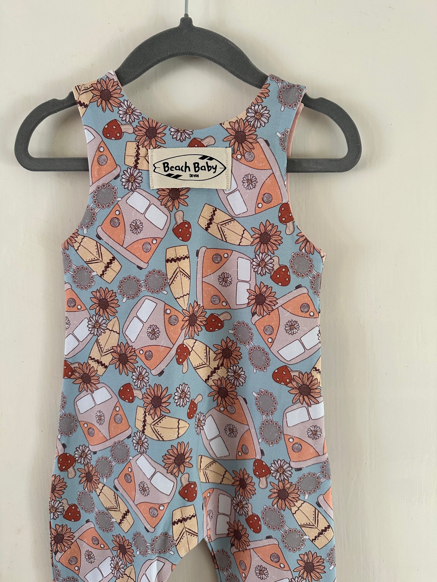 Boho VW Campervan Romper