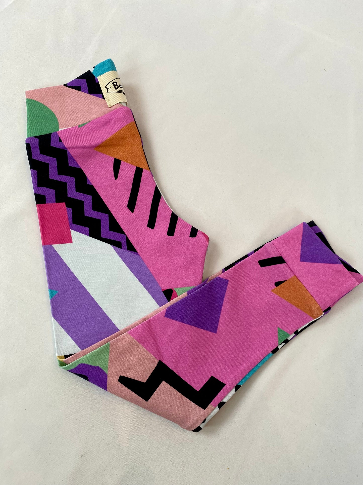 Retro Ski Splice Leggings