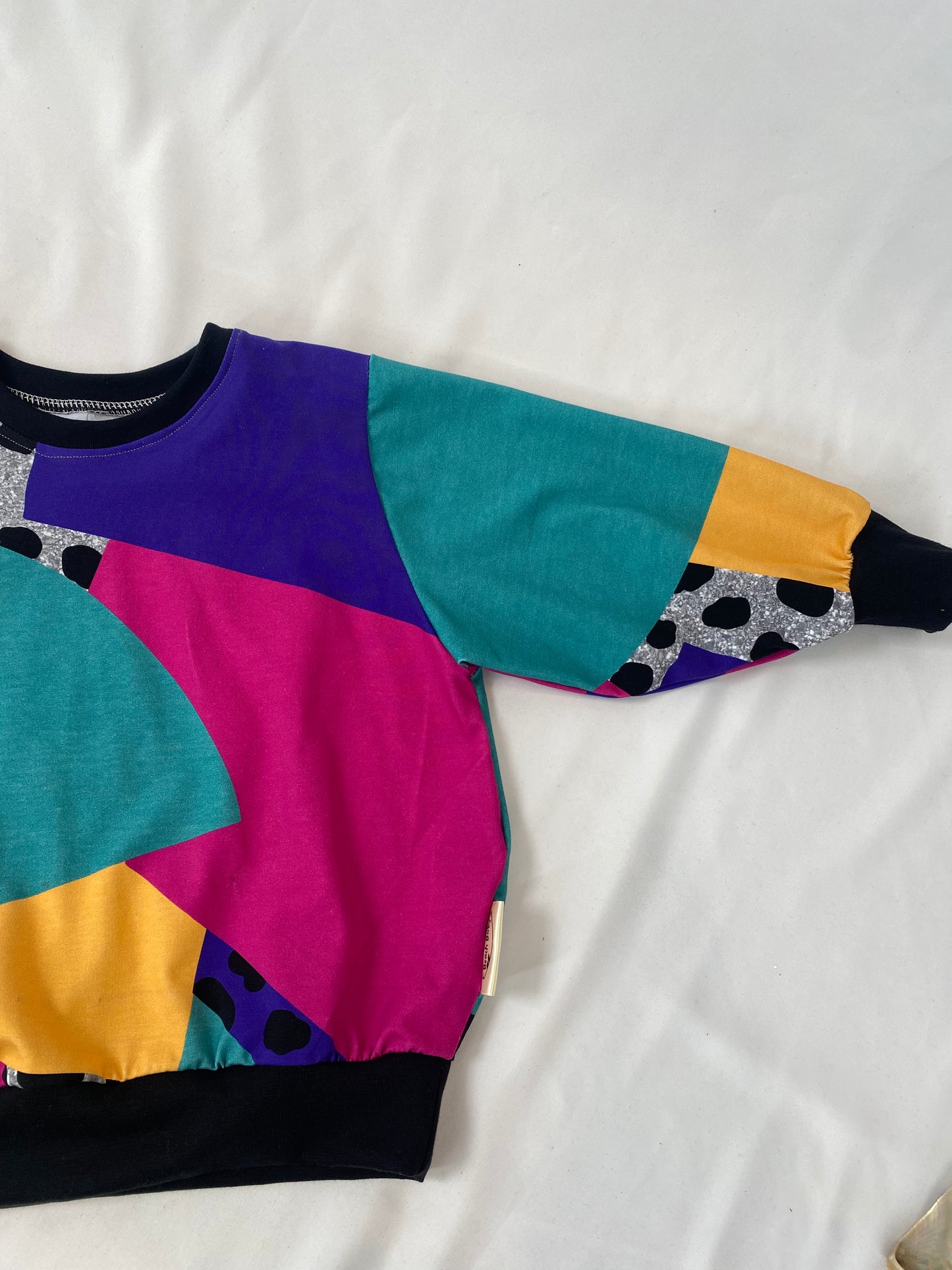 Retro Ski Shapes Sweatshirt