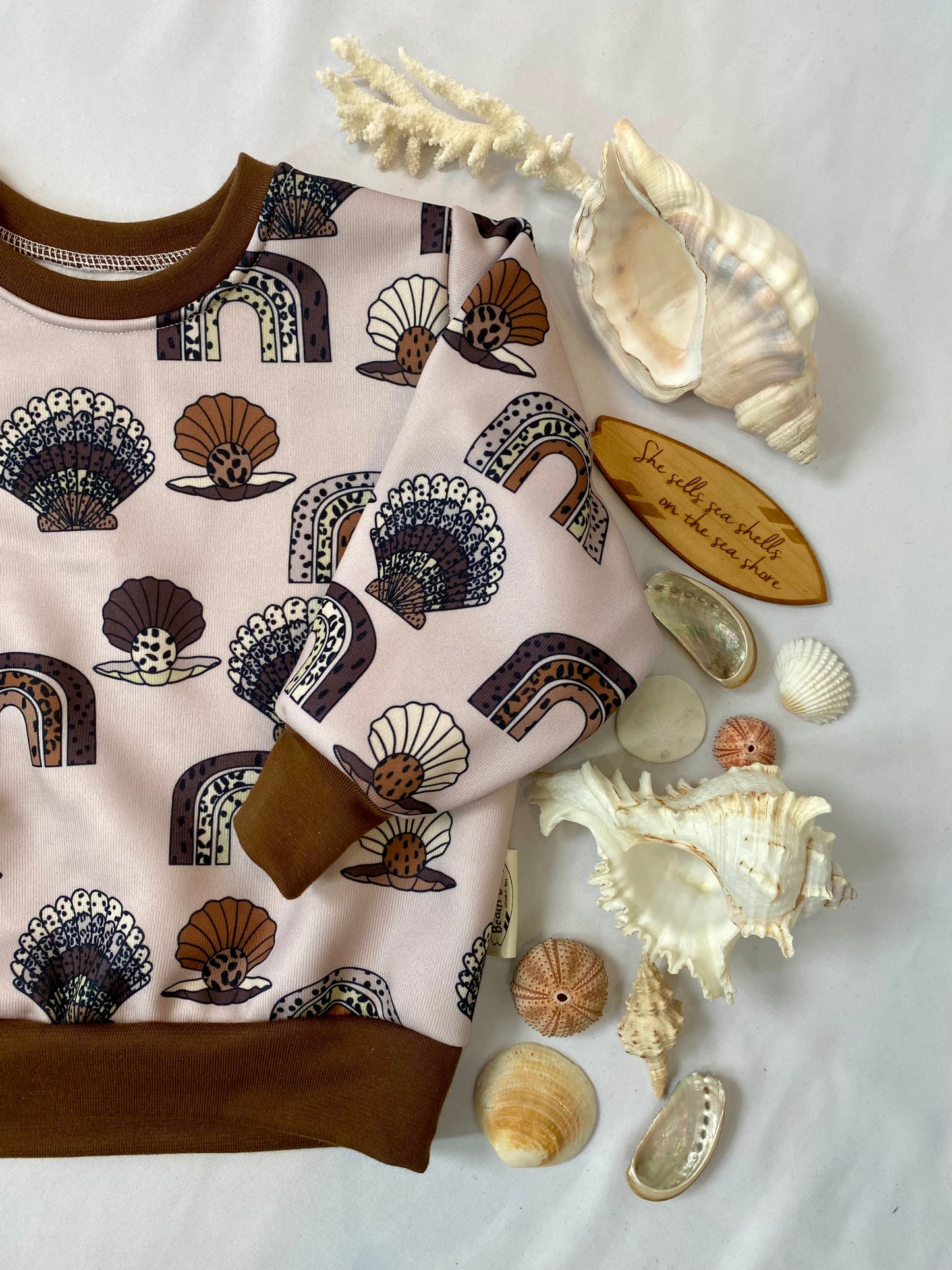 Shellbow Sweatshirt