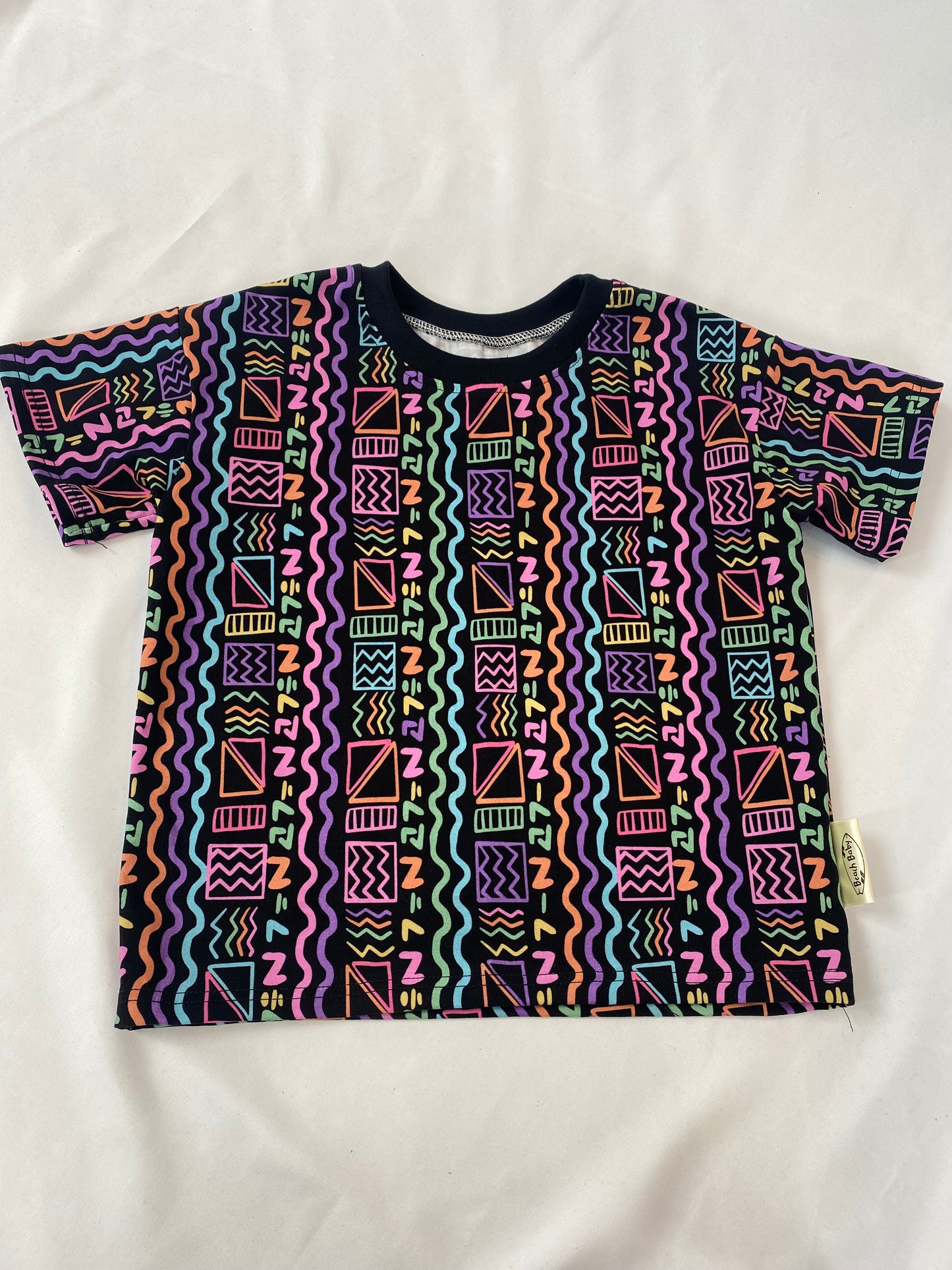 Retro Ski Aztec T Shirt