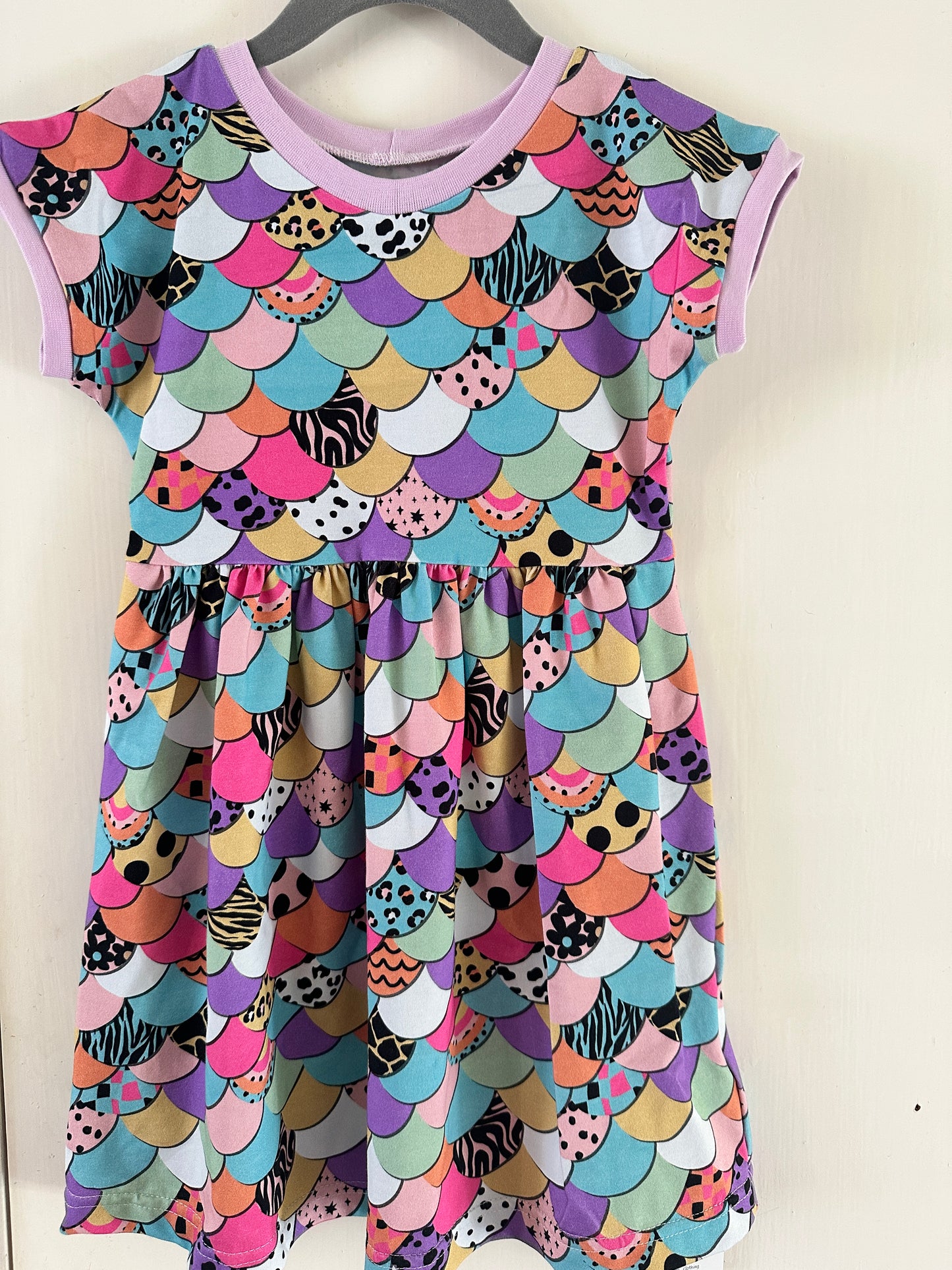Mermaid Scales Dress