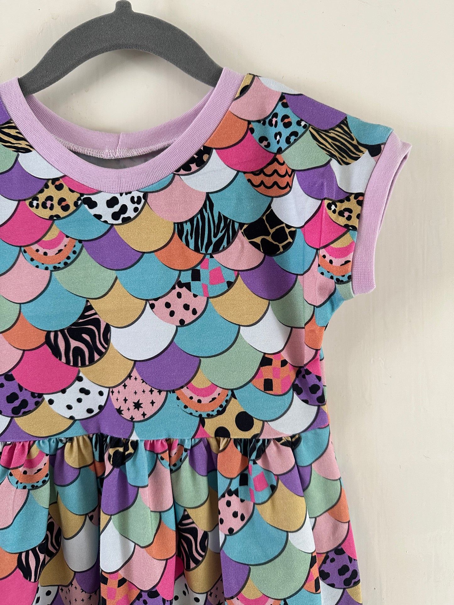Mermaid Scales Dress