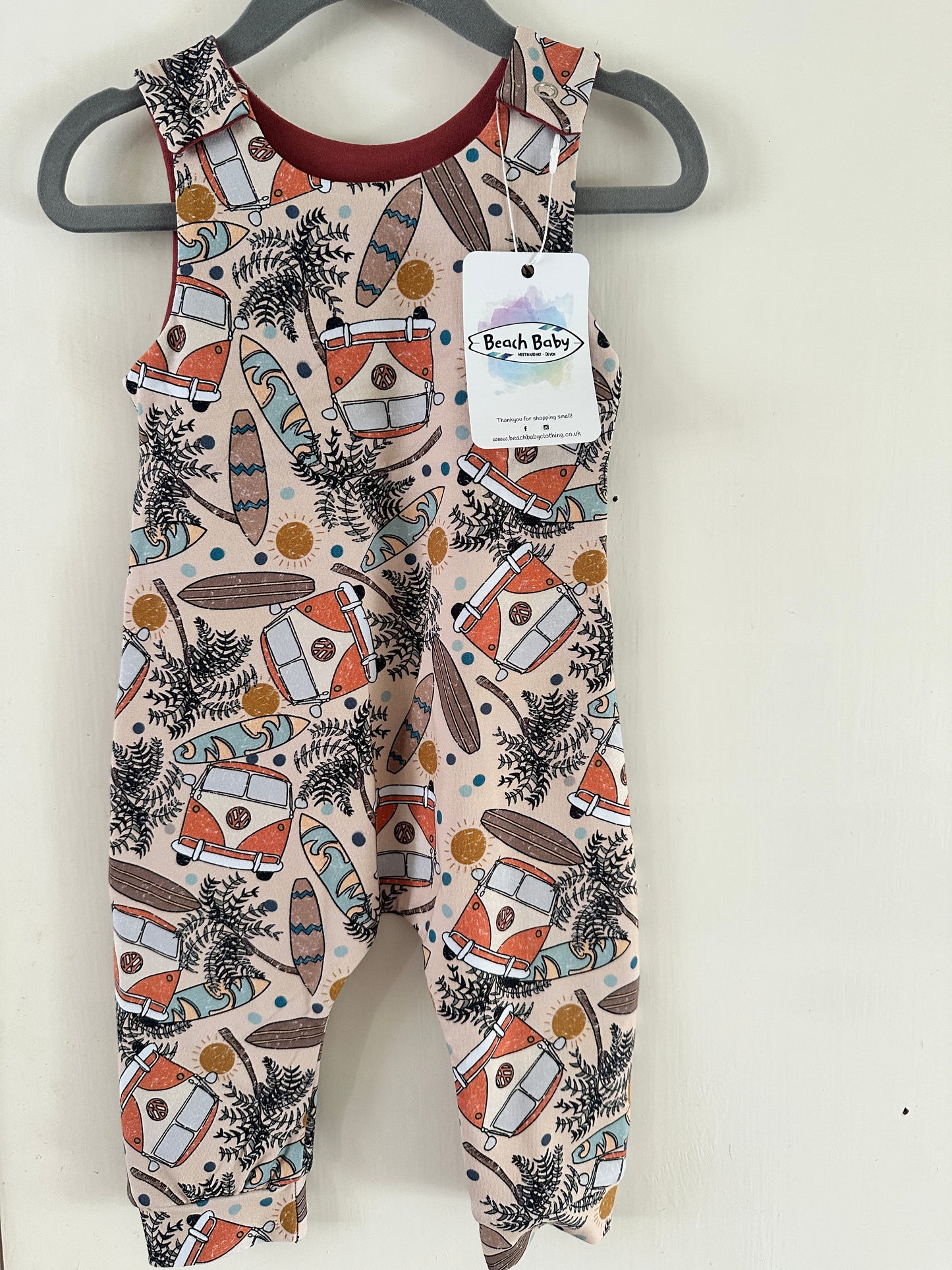 VW Campervan Romper