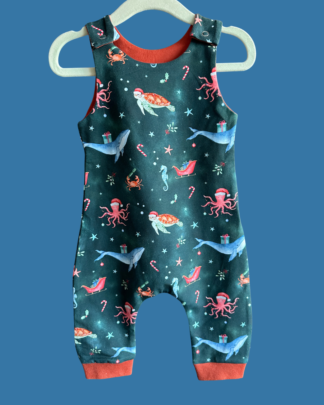 SEAsons Greetings - Romper