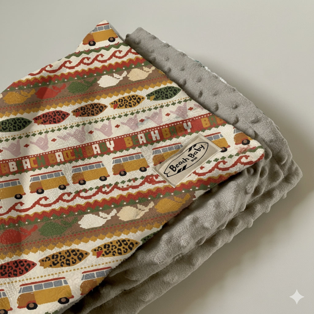 Christmas Blanket Pre-Order