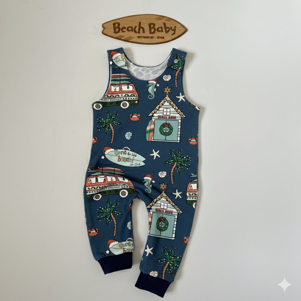Gone to the Beach - Romper