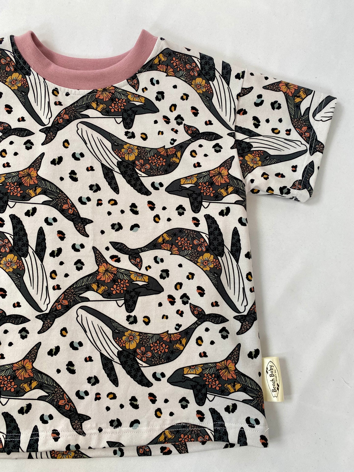 Wild Whales T Shirt