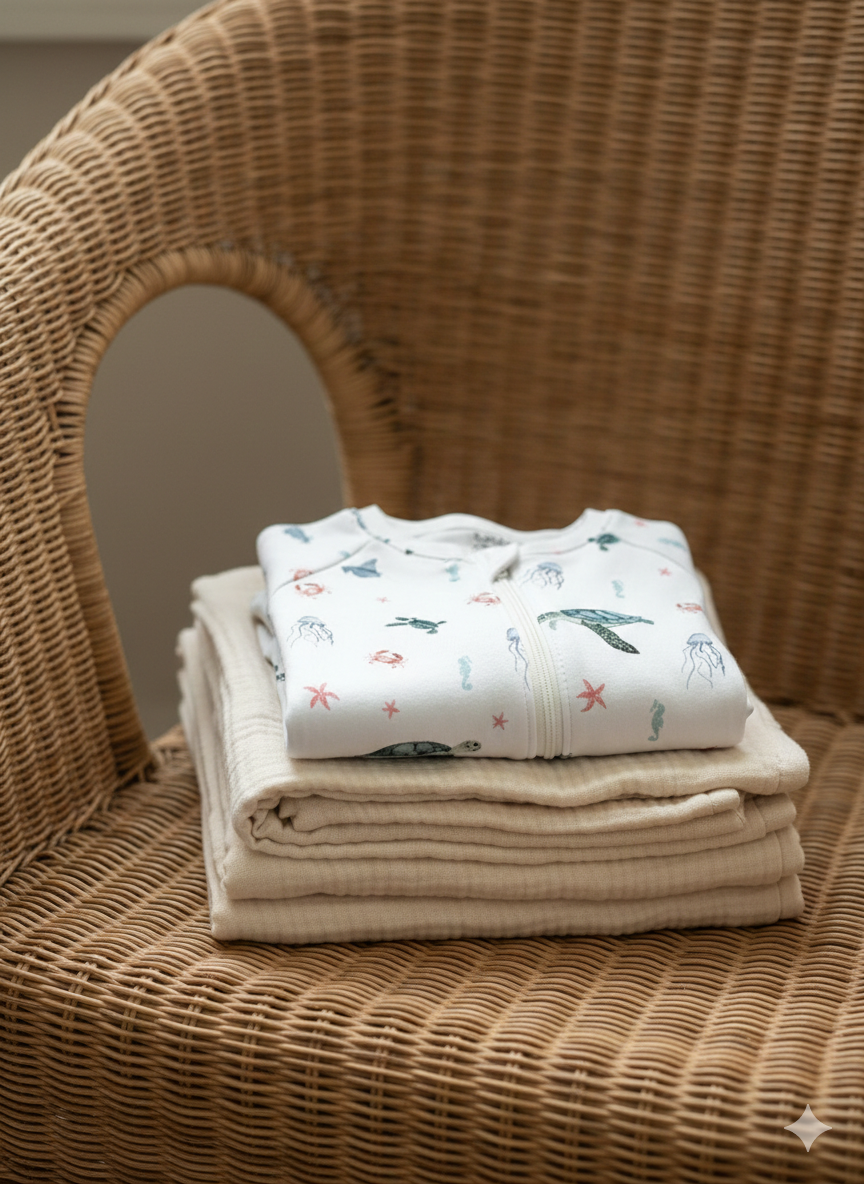 Turtle Tide Zippy Sleepsuits