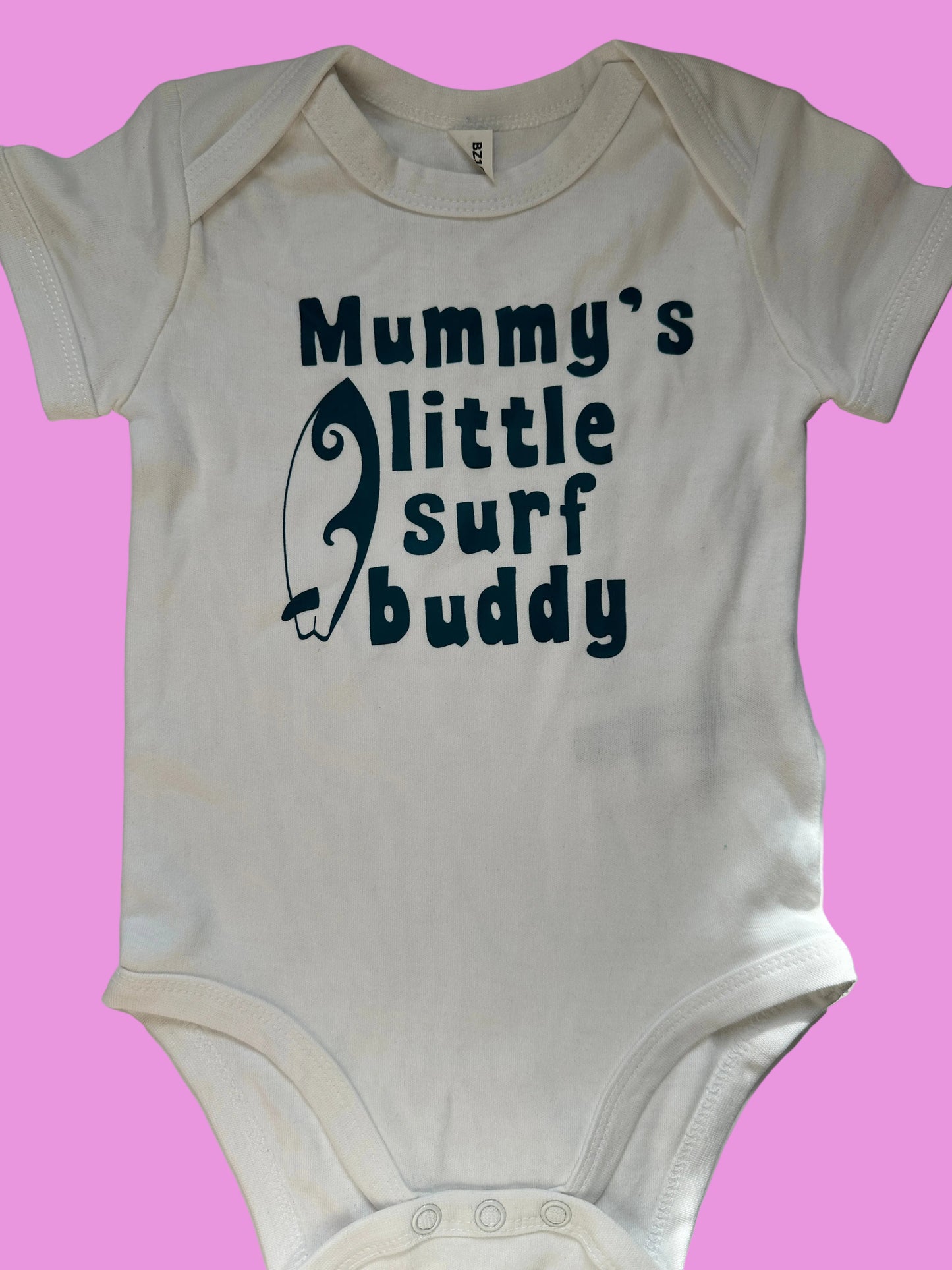 Beach Baby Vest - Mummy's Little Surf Buddy