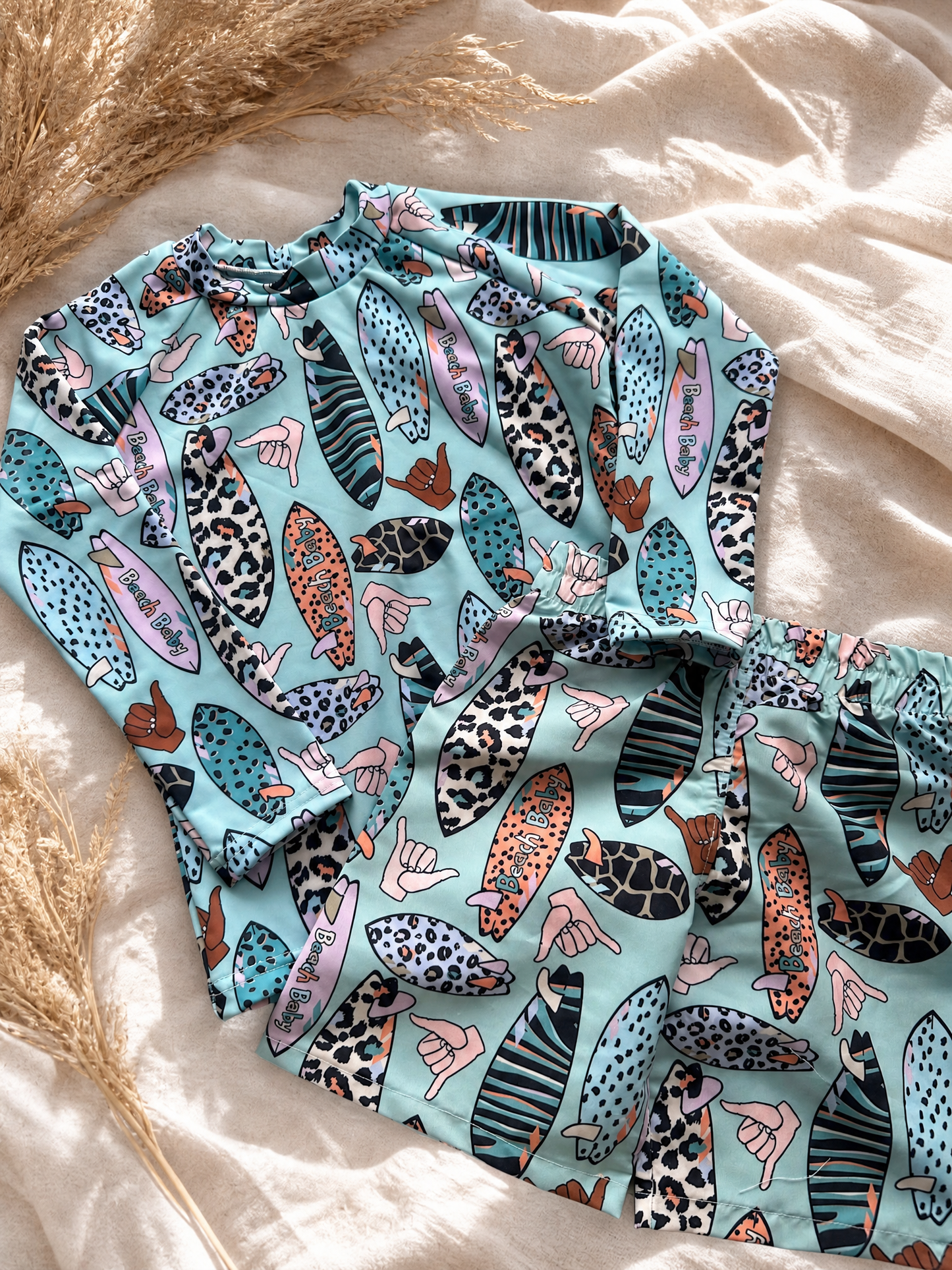 Rash Vest - Beach Baby Boards