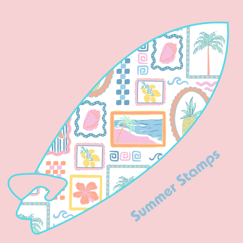 Summer Stamps