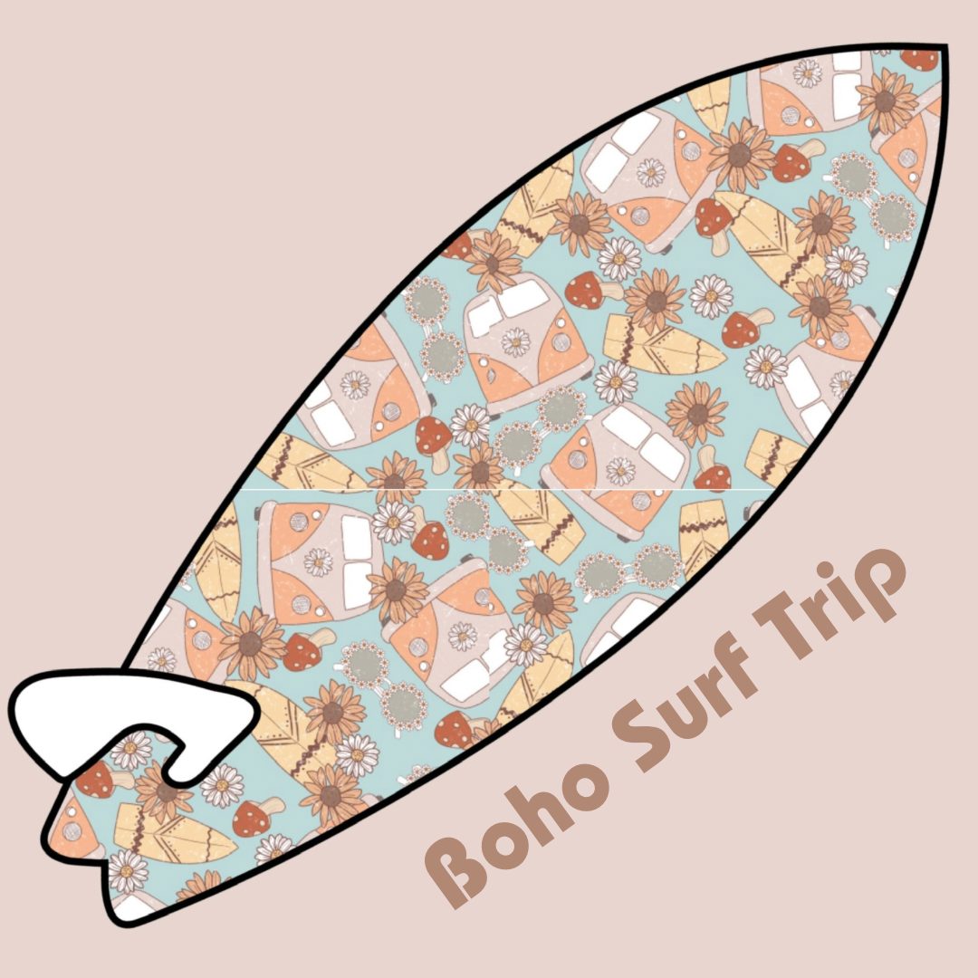 Boho Surf Trip (Campervans)
