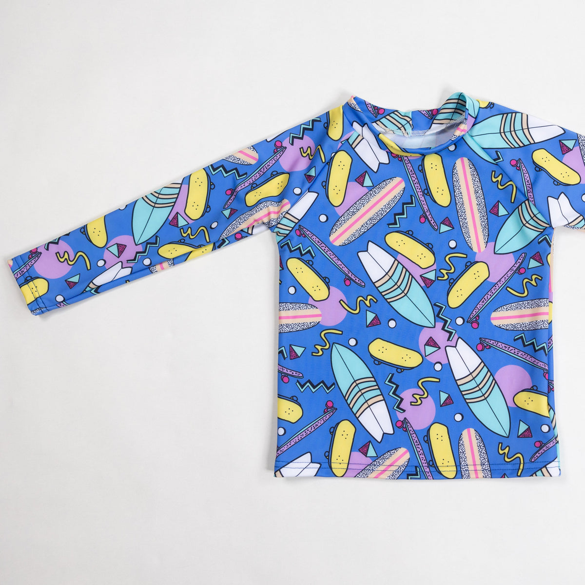 Rash Vest - Retro Surf n Skate - 4-5y